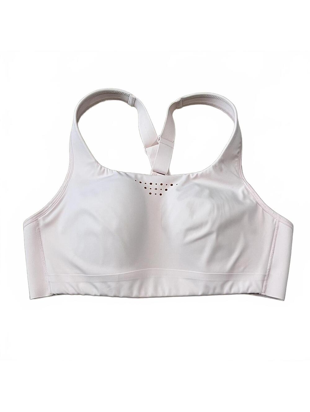 Athleta Phenomena Wireless Sports Bra Pink Size 34B